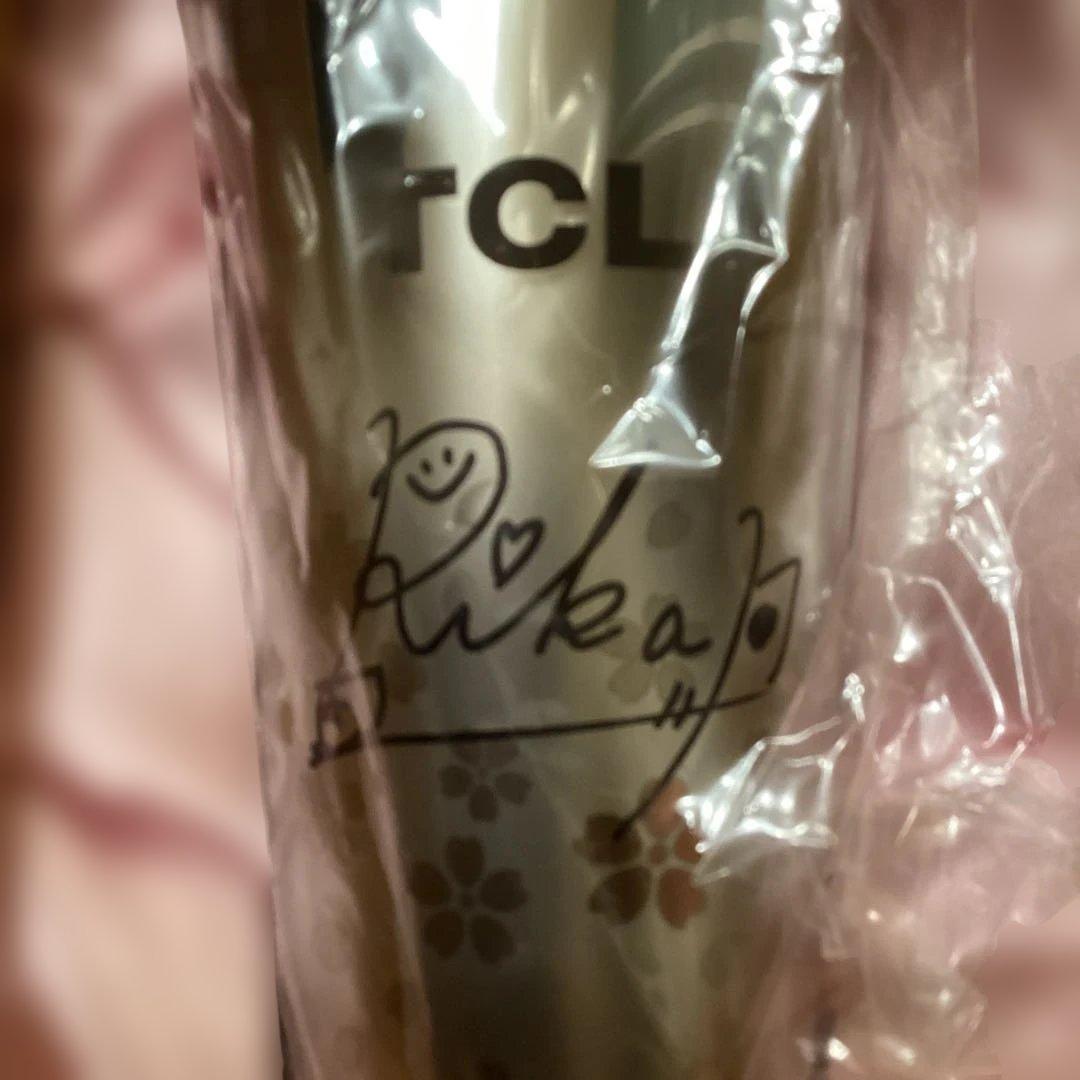 た*お様 レア　紀平梨花さん　直筆サイン入り　TCL タンブラー