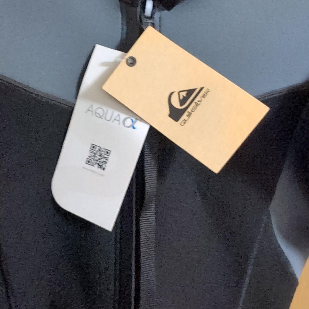 新品未使用タグ有！QUIKSILVER ウェットスーツスプリング　メンズM