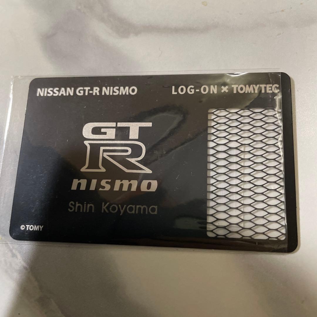 トミカリミテッドヴィンテージ　GT-R NISMO log-on 海外限定