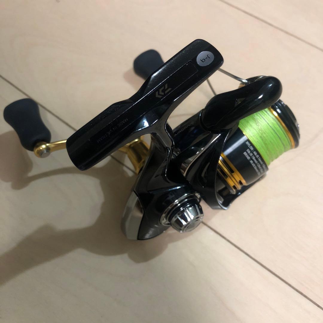 LEGALIS LT2500S-DH スピニングリール