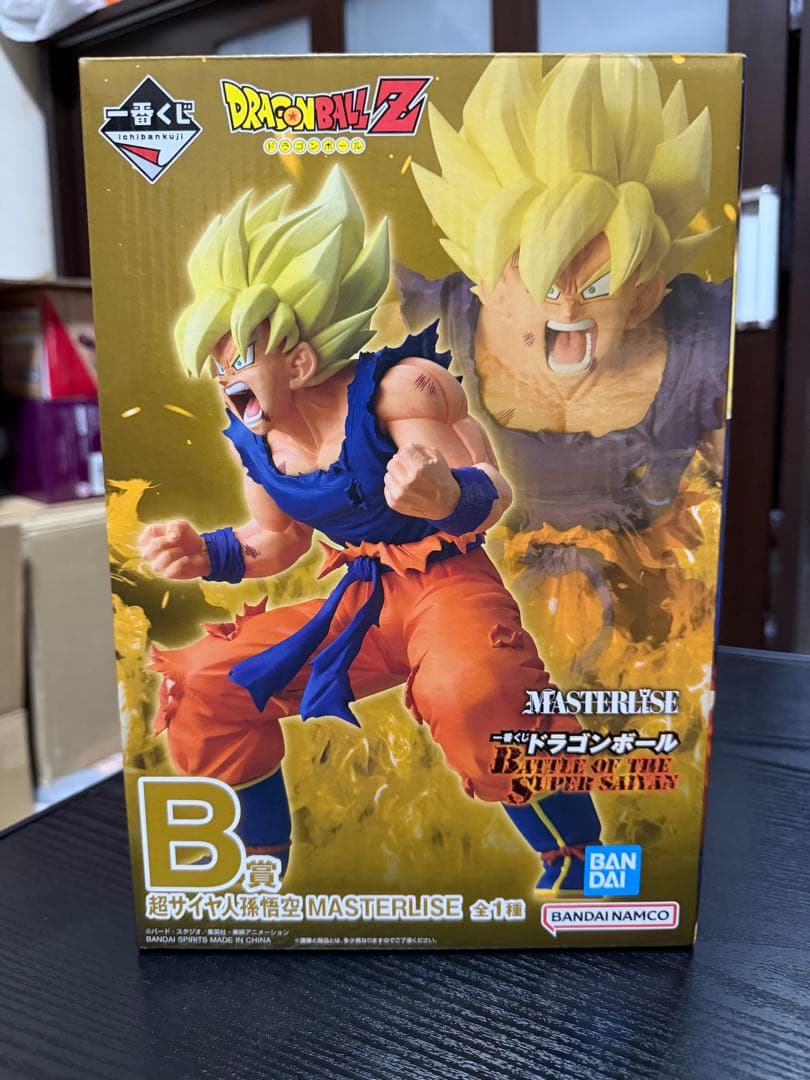 一番くじ ドラゴンボール 超サイヤ人 孫悟空 MASTERLISE フィギュア