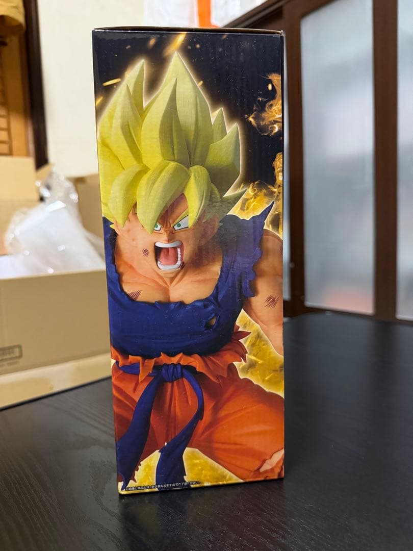 一番くじ ドラゴンボール 超サイヤ人 孫悟空 MASTERLISE フィギュア