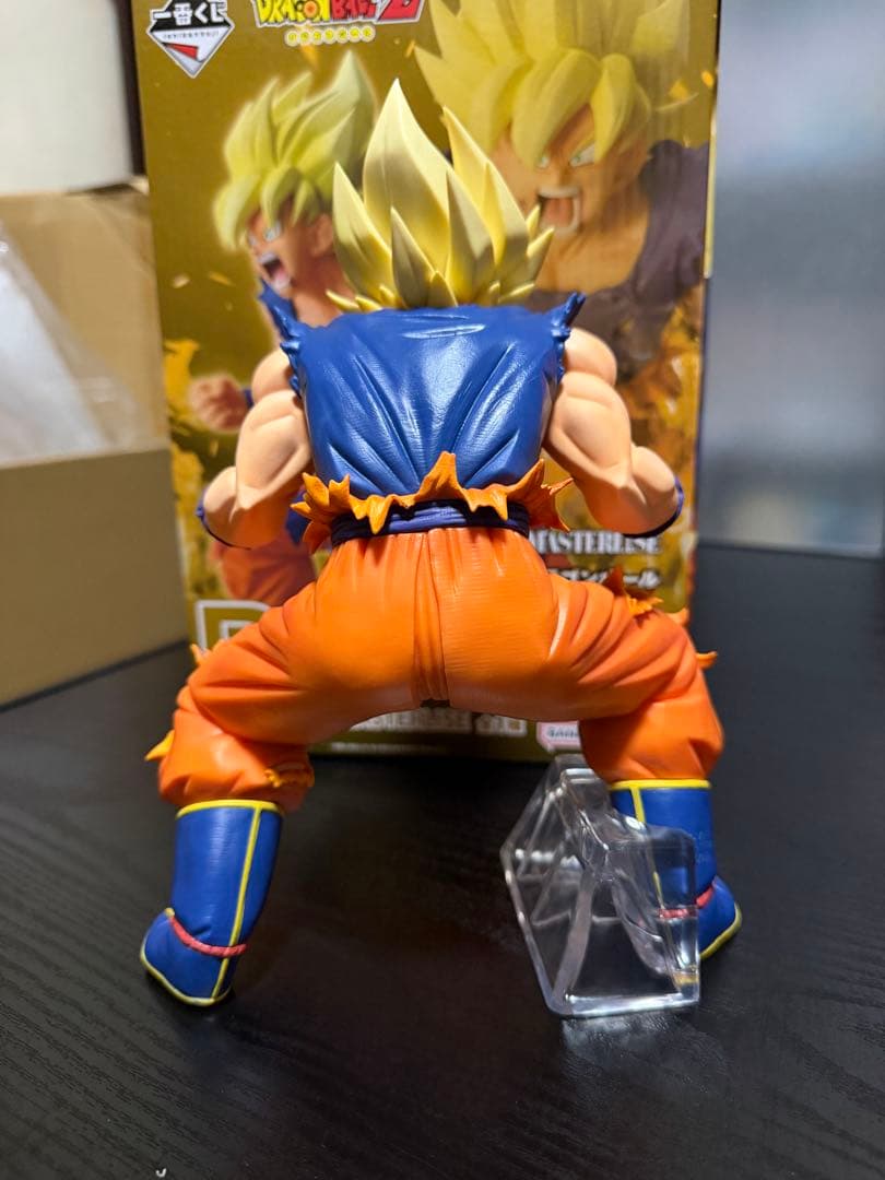 一番くじ ドラゴンボール 超サイヤ人 孫悟空 MASTERLISE フィギュア