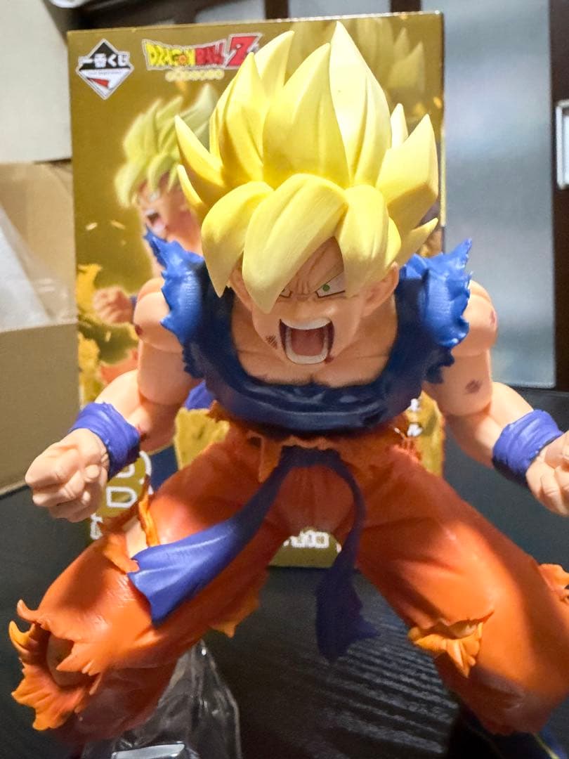 一番くじ ドラゴンボール 超サイヤ人 孫悟空 MASTERLISE フィギュア