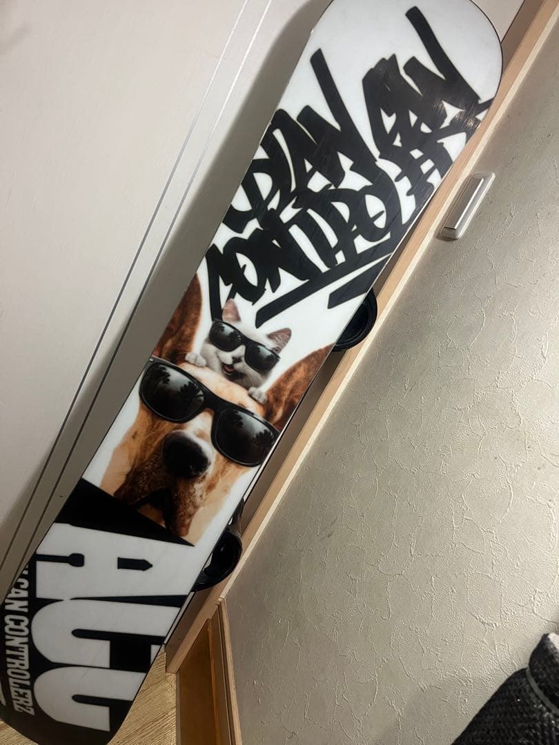 グラトリ、パーク頑張りたい人！ACC CANON 149cm HEADバイン