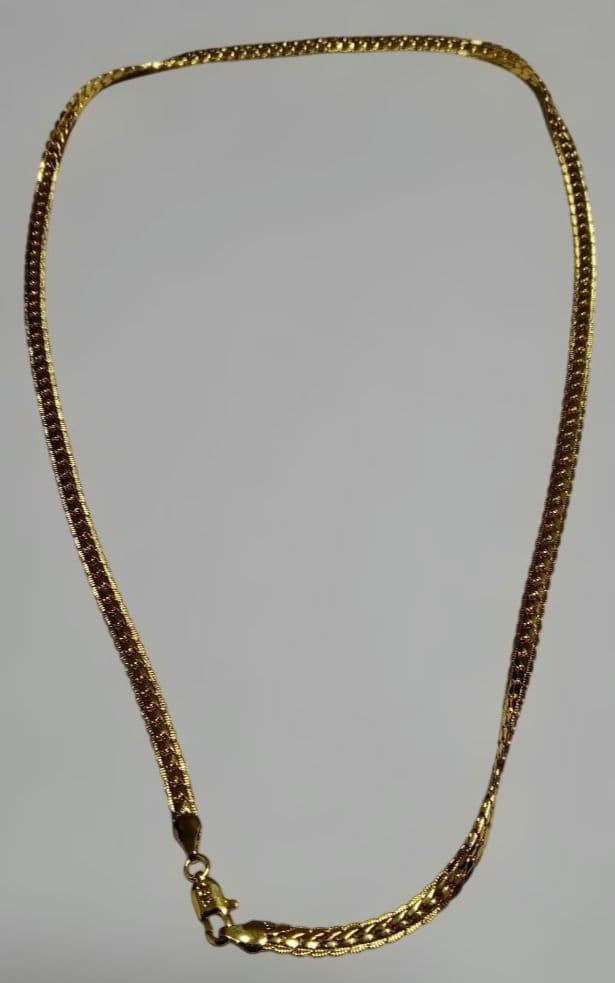 『ヴィンテージ 18K(刻印有り)ゴールドネックレス・骨董品( 約23.2g)』