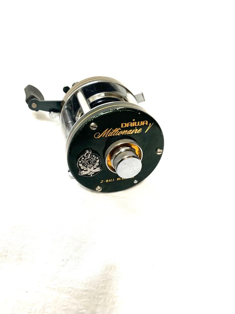 【オールド】Daiwa ミリオネアⅤ トップウォーターフィッシング