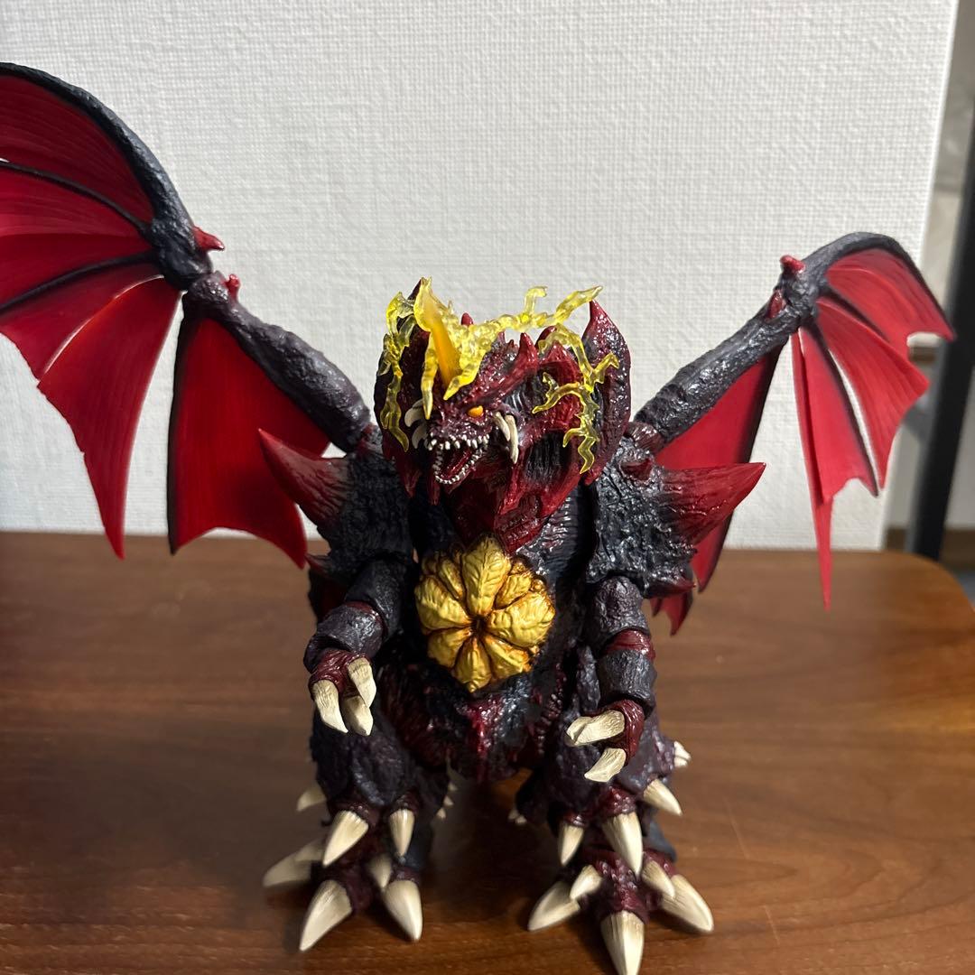 S.H.MonsterArts デストロイア　東京臨海副都心決戦Ver.