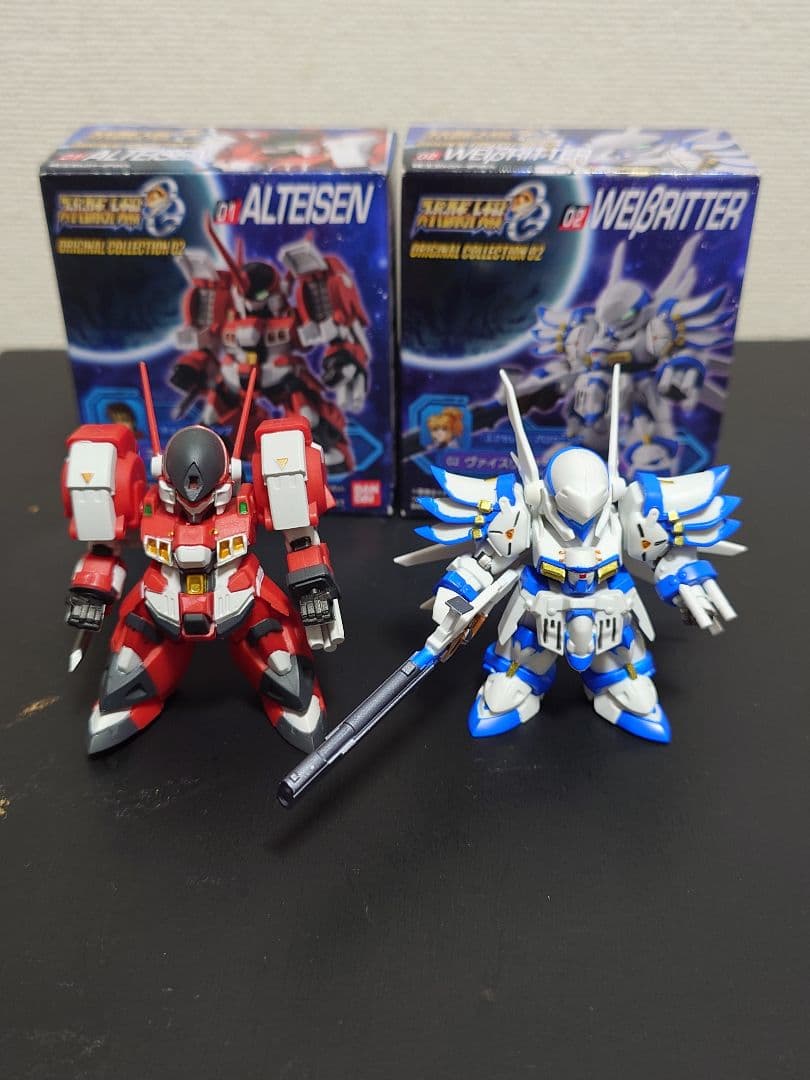 ガンダムコンバージ　ガシャポン戦士　スパロボオリジナルコレクション