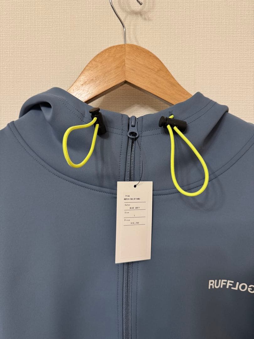 メンズウェア RUFFLOG fullzip parka