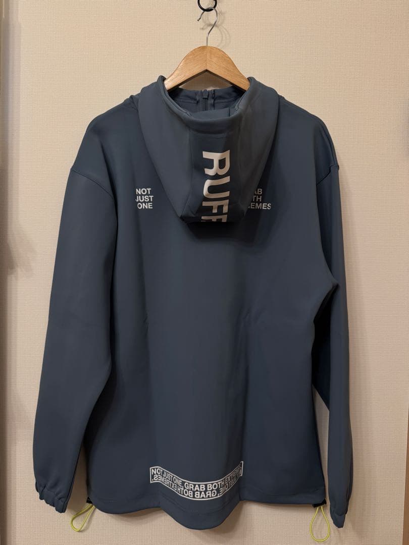 メンズウェア RUFFLOG fullzip parka