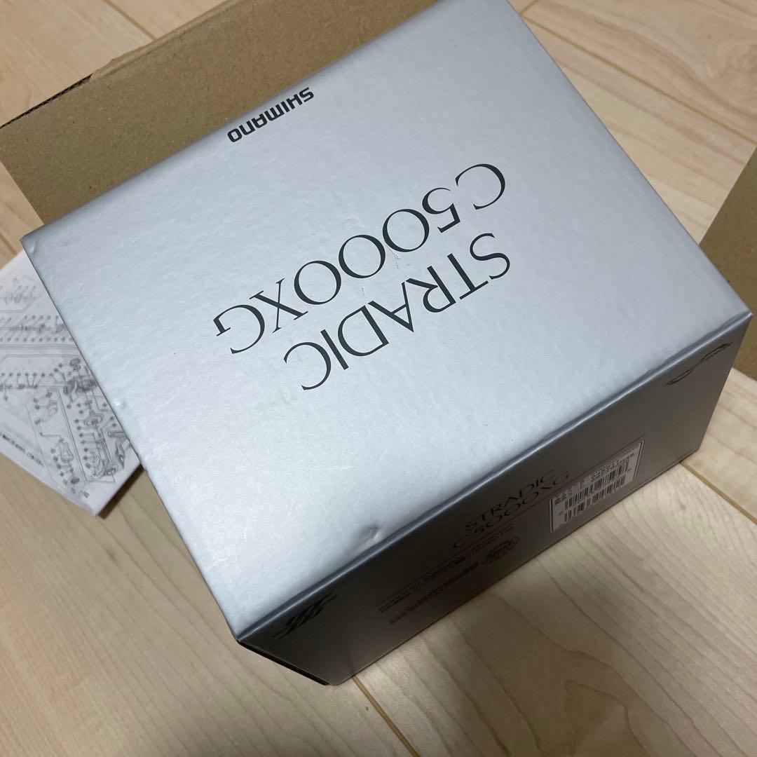 23ストラディック C5000XG スピニングリール