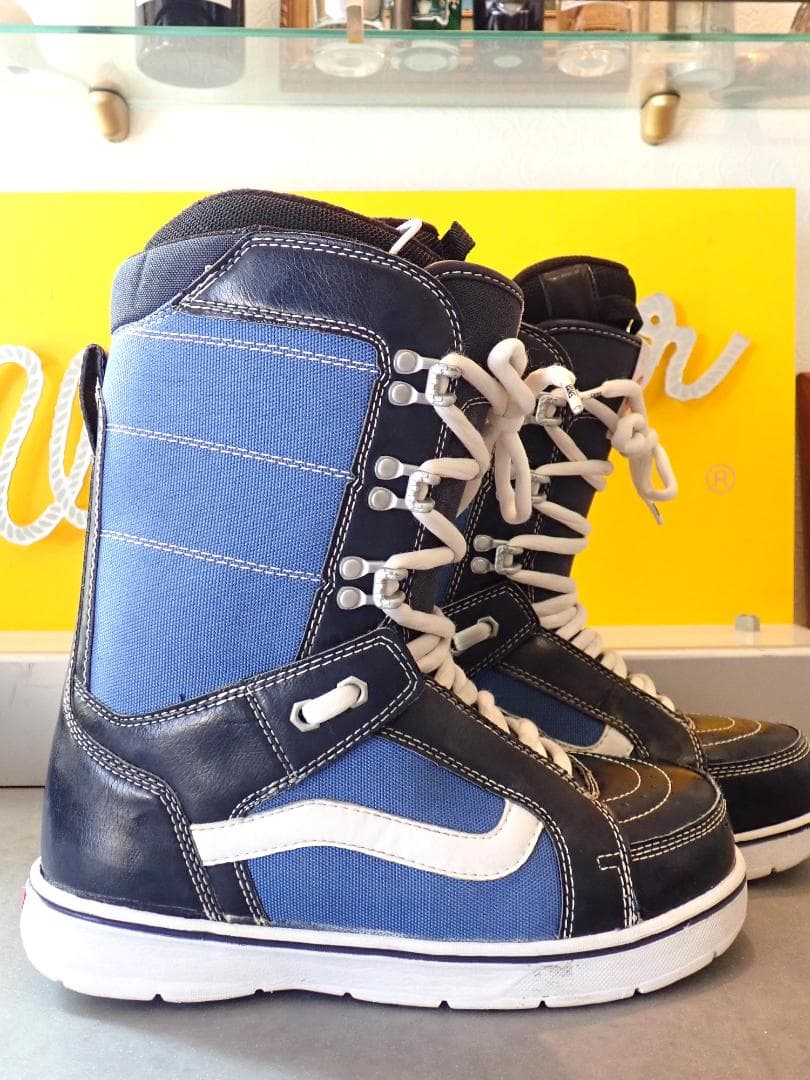 Vans スノーボードブーツ メンズ 26㎝ ハイスタンダード ネイビー