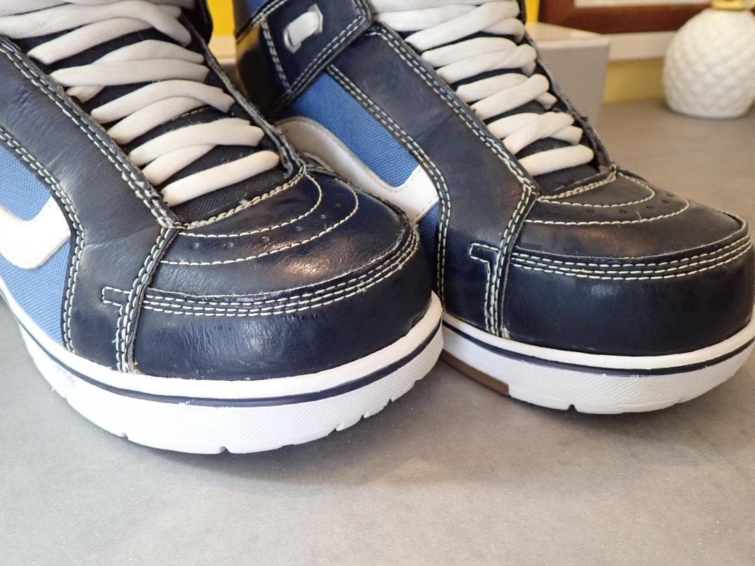 Vans スノーボードブーツ メンズ 26㎝ ハイスタンダード ネイビー