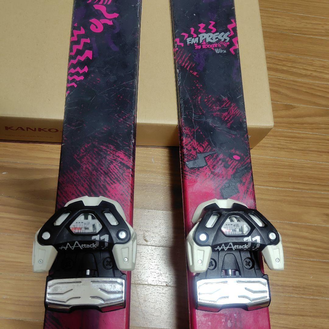 K2 empress 169 ＋チロリアAttack11