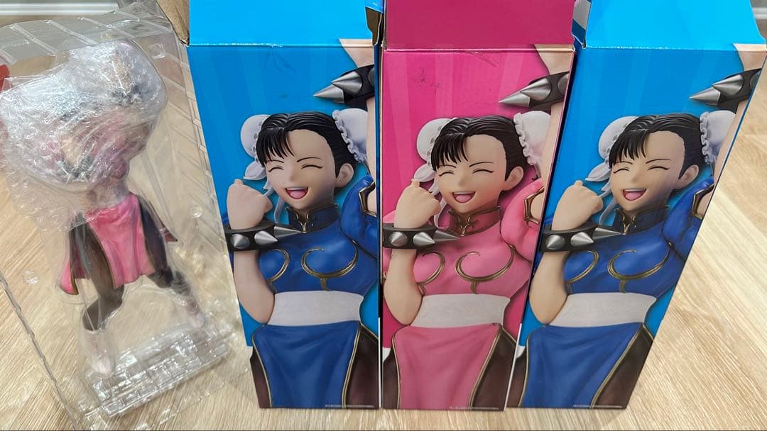 一番くじ ストリートファイター 3点セット ラストワン賞 フィギュア 春麗