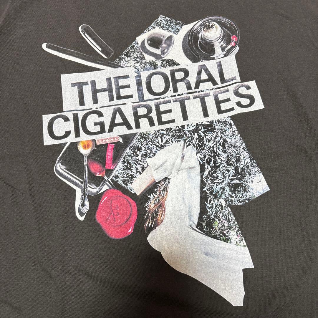 THE ORAL CIGARETTES　対バンツアーエイミーTシャツ　S