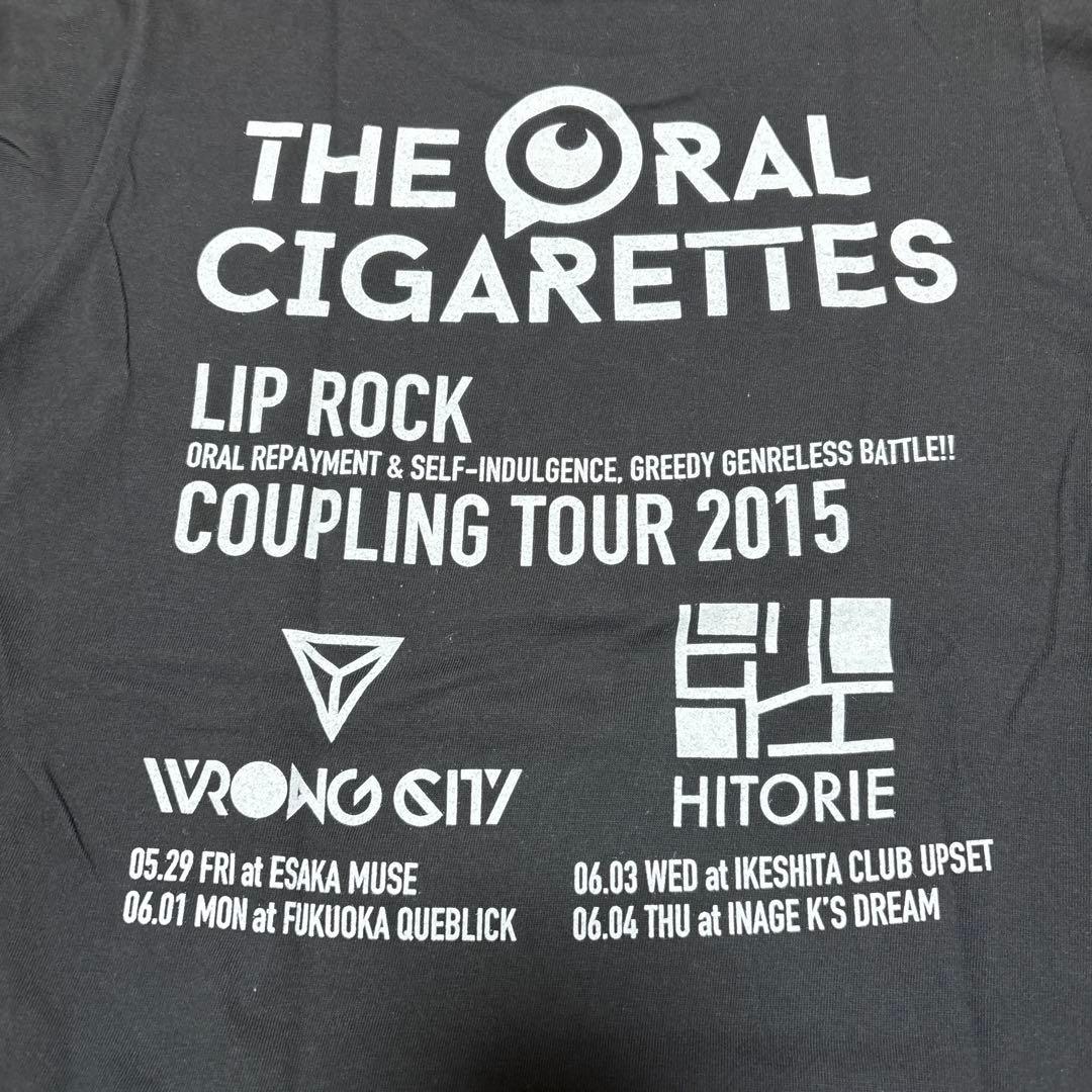 THE ORAL CIGARETTES　対バンツアーエイミーTシャツ　S