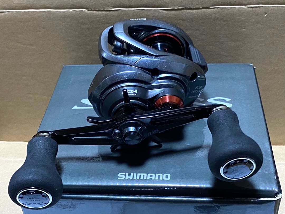 最終値下げ‼️美品‼️機関良好‼️シマノ 17スティーレSS151PG レフトハンドル