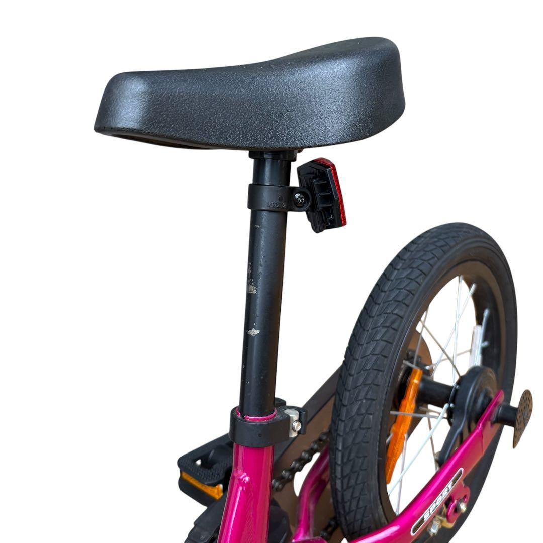 ストライダー 14X ピンク 本体 ペダル付き キッズバイク 子ども用自転車