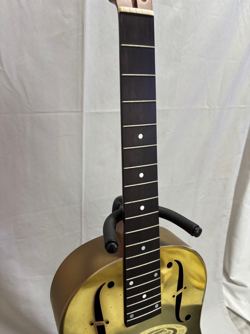 ギター National Reso-Phonic Raw Series Brass