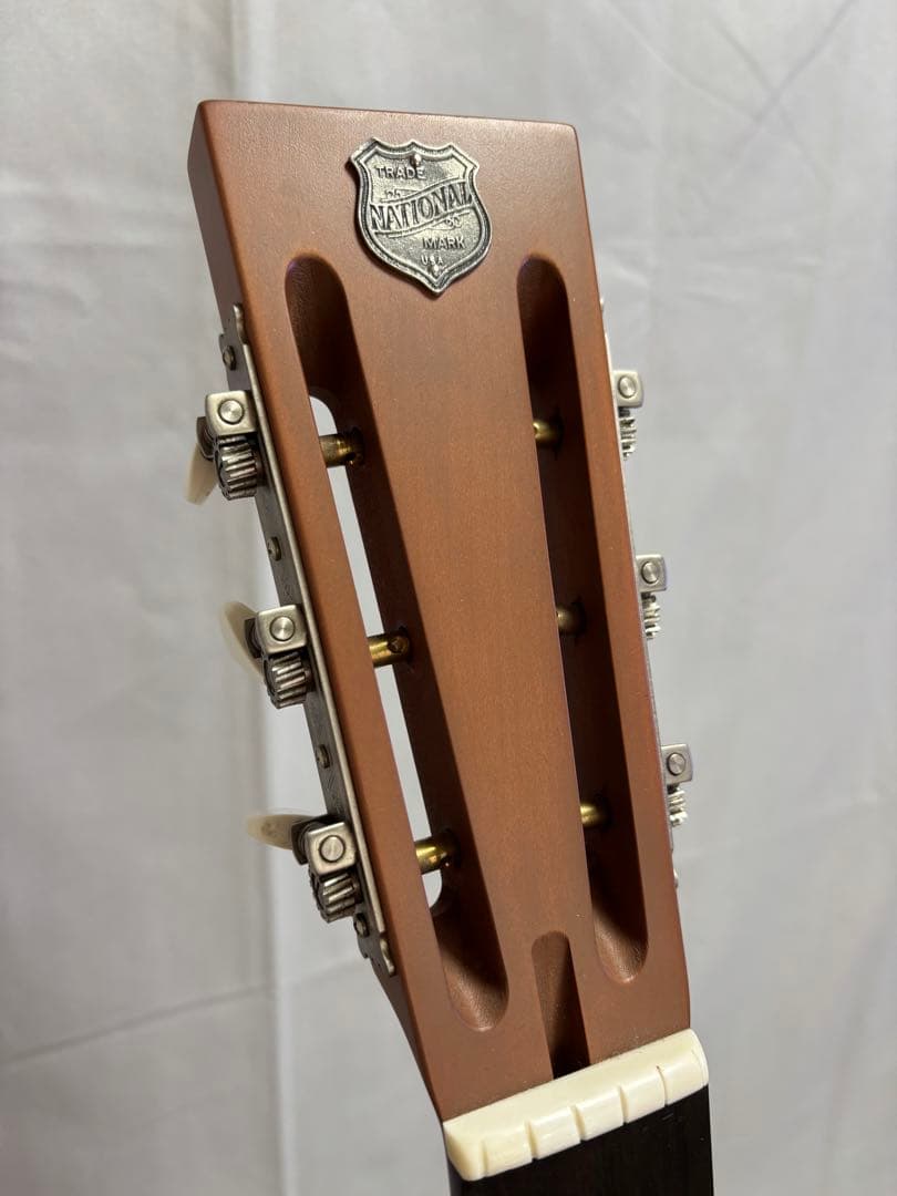 ギター National Reso-Phonic Raw Series Brass