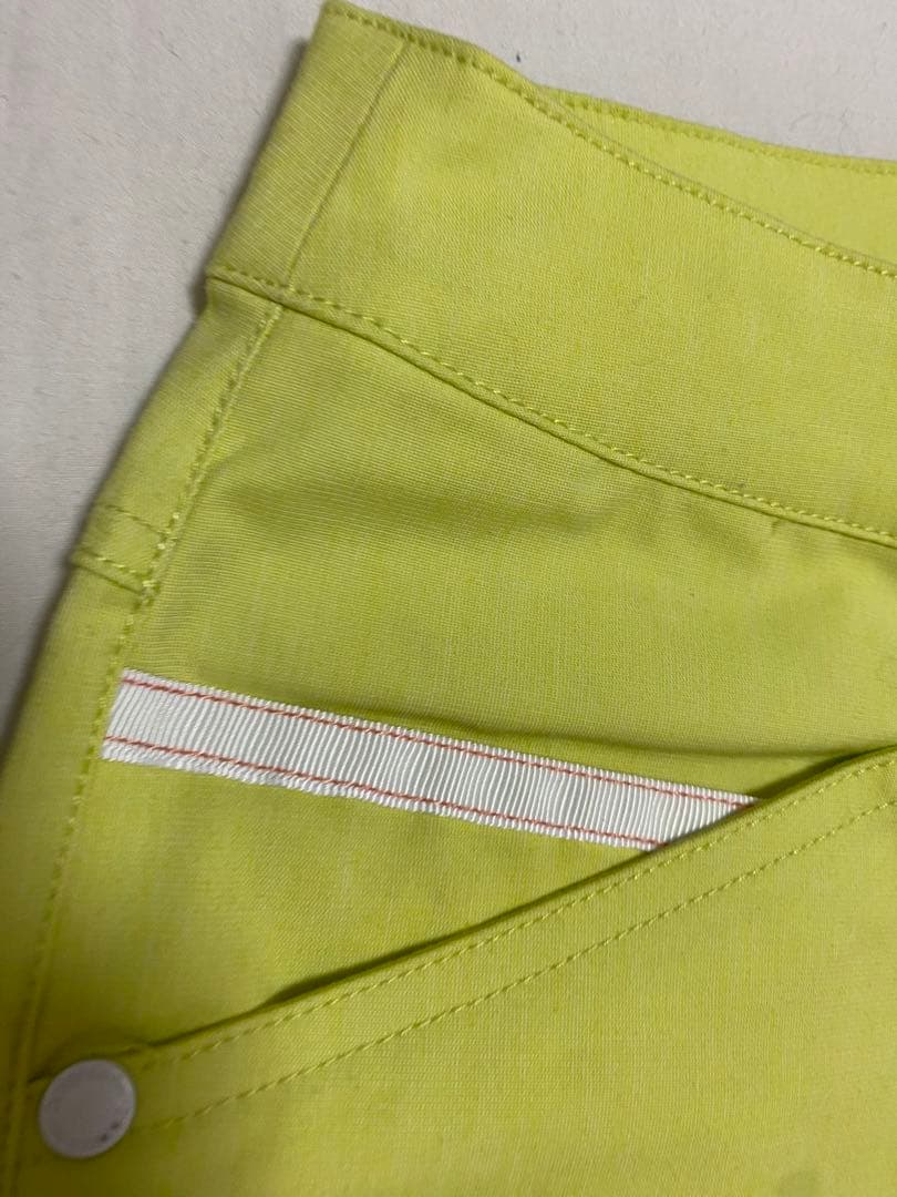 未使用品 ニューバランスゴルフ スリムクロップドパンツ 女性用 0サイズ