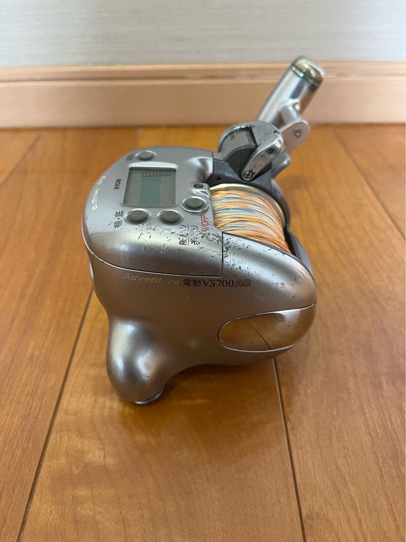 中古 RYOBI電動リール 電動VS700AC アドベンチャー リョービ