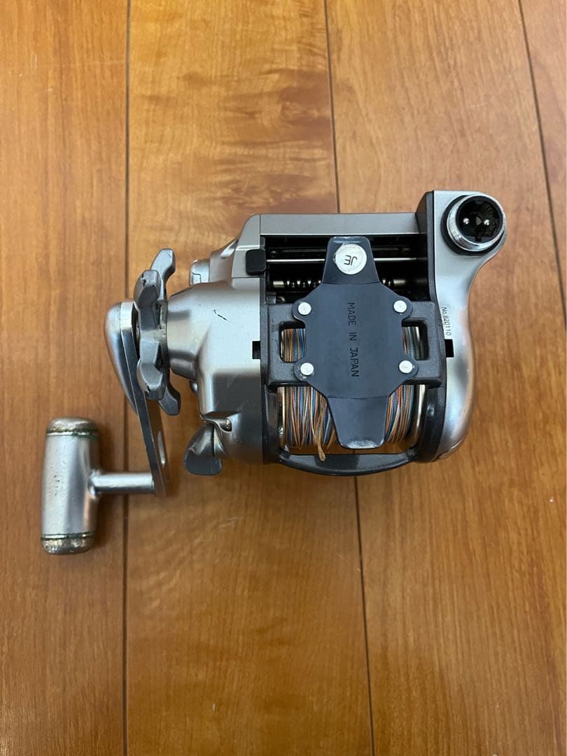 中古 RYOBI電動リール 電動VS700AC アドベンチャー リョービ