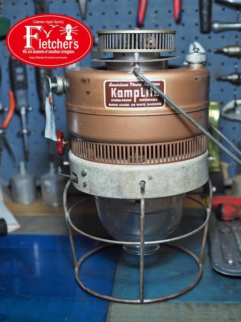 珍品 真下を照らせる逆さランタン AGM Kanplite　ＩＬ－12 t400