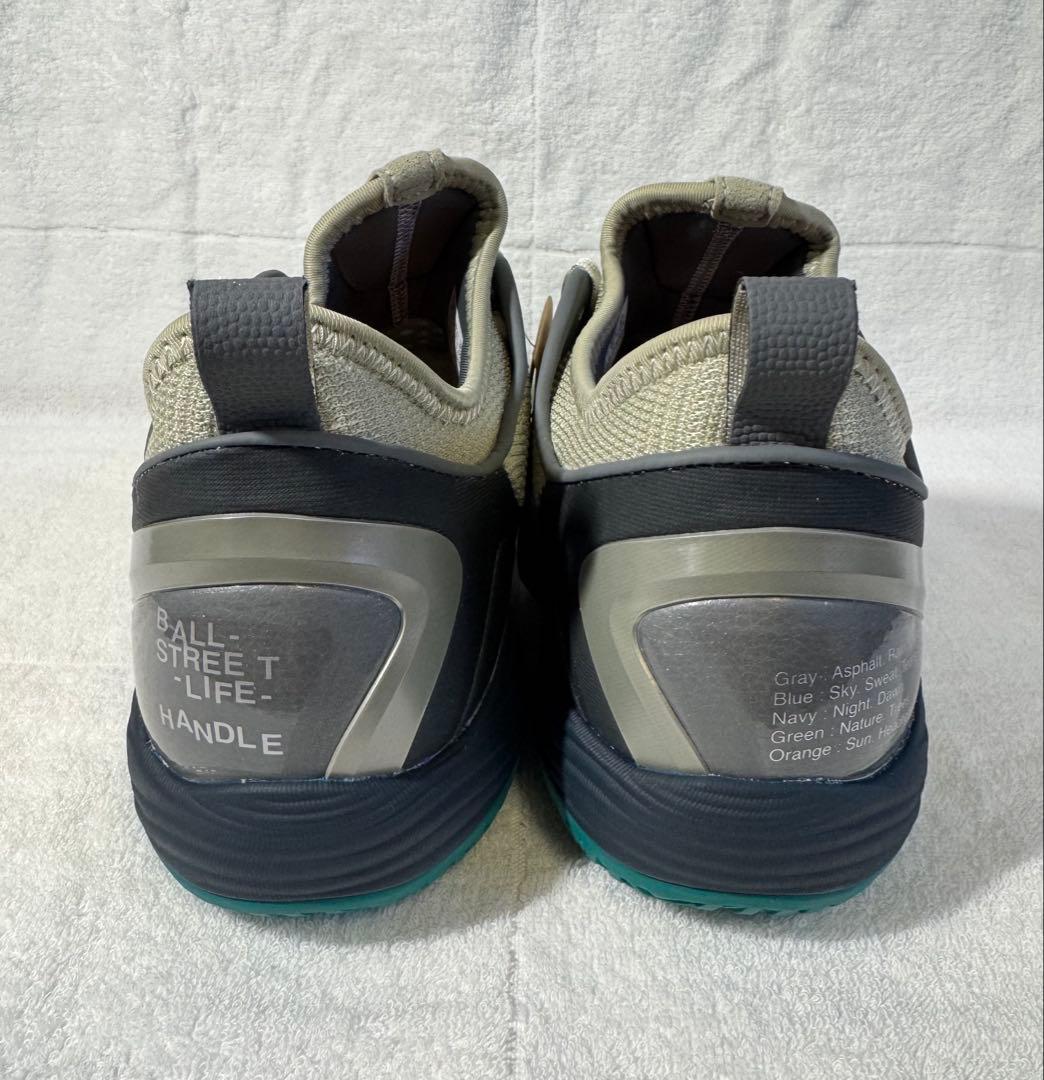 asics×ballaholic グライドノヴァff2 27.5cm