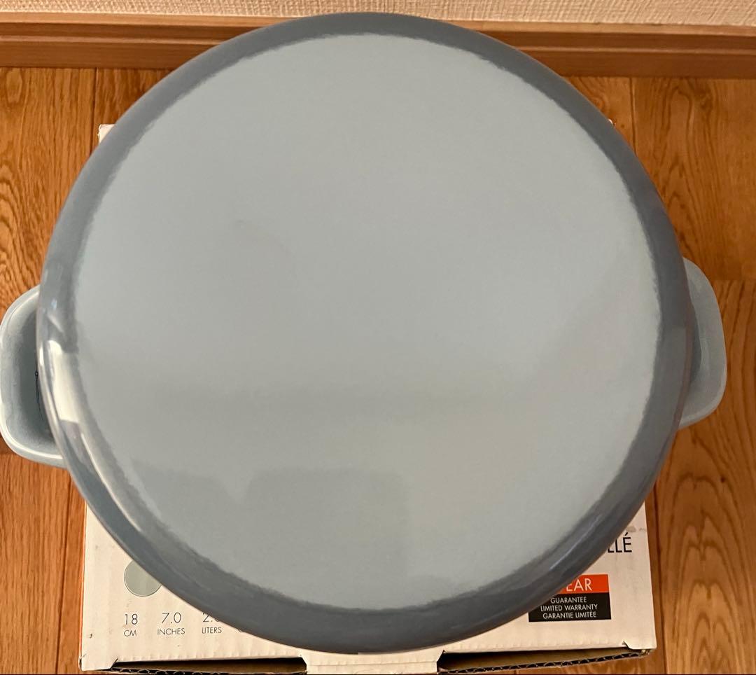 LE CREUSET EOS キャセロール コースタルブルー　18cm
