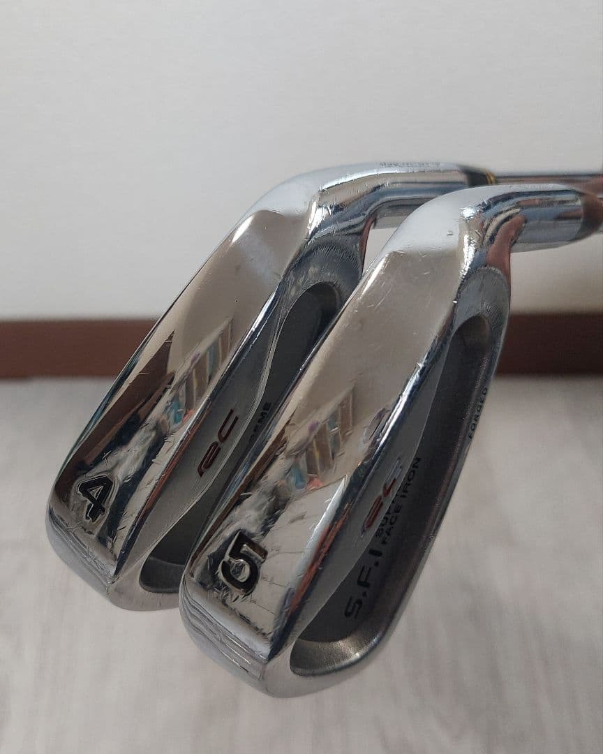 【男性用】ロイヤルコレクション S.F.I FORGED アイアンセット ７本