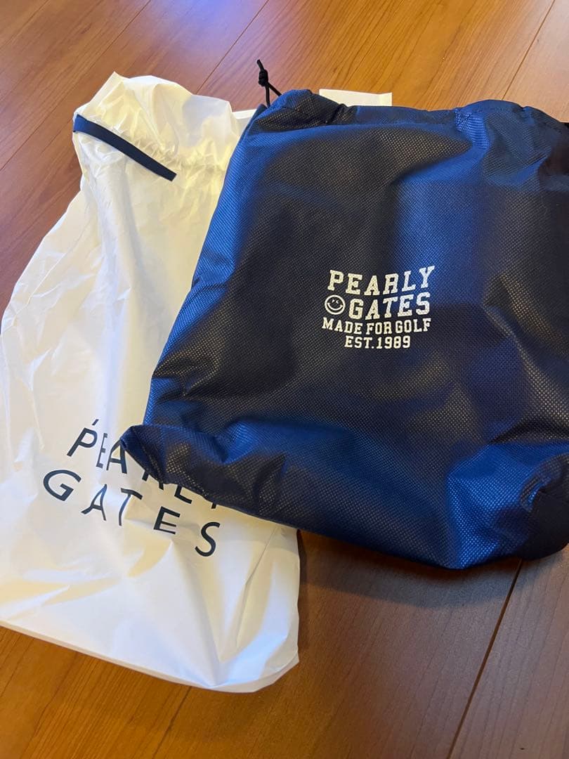 PEARLY GATES ファー付きゴルフシューズ新品未使用品