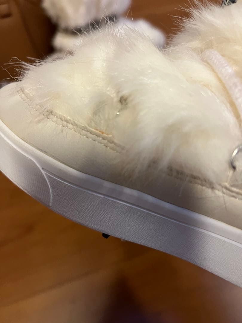 PEARLY GATES ファー付きゴルフシューズ新品未使用品