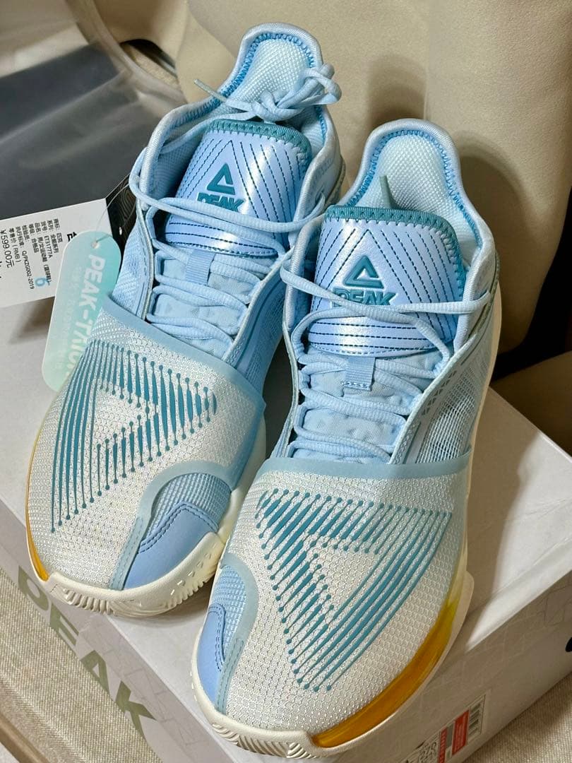 28.5cm PEAK Andrew Wiggins バスケシューズ ウィギンズ