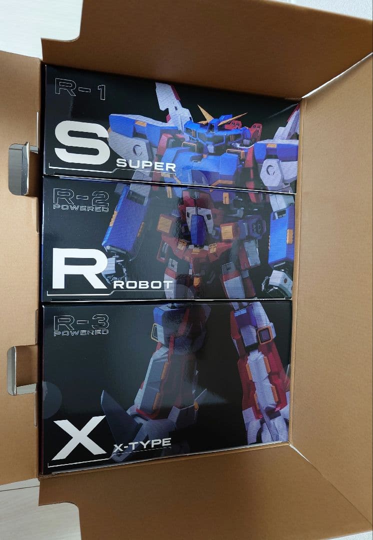 千値練 RIOBOT 変形合体 SRX