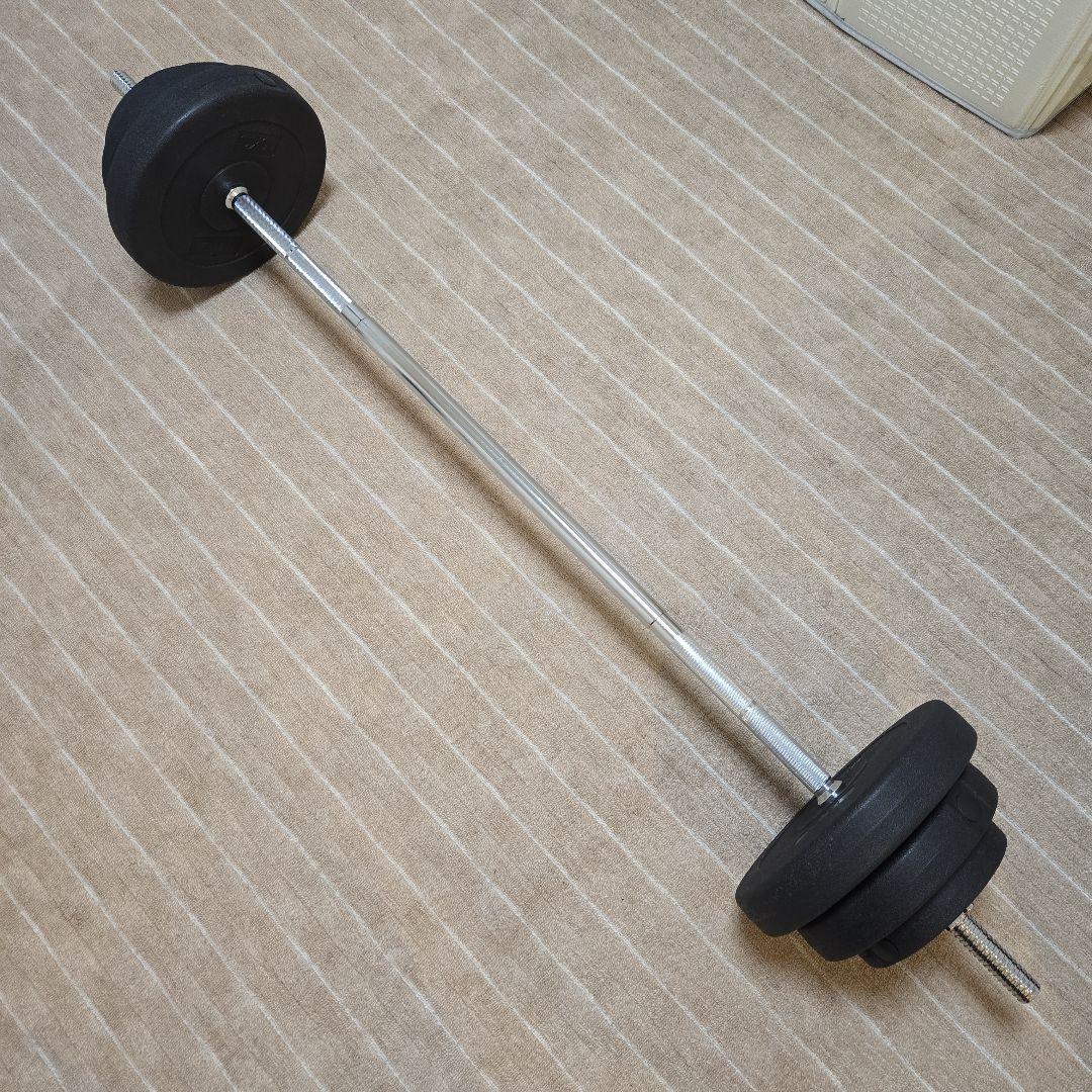 LESIR(レザイア) バーベル バーベルセット 40kg【折畳み式】