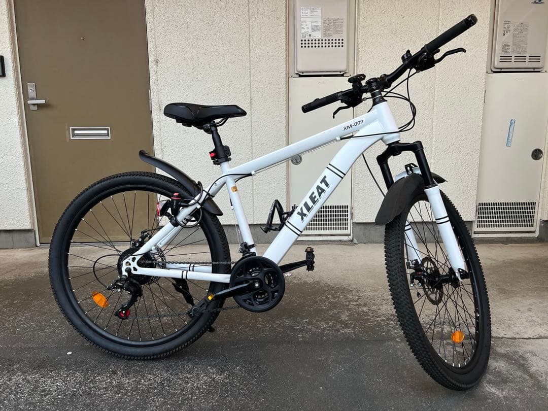 XLEAT MTB ホワイト 26インチ