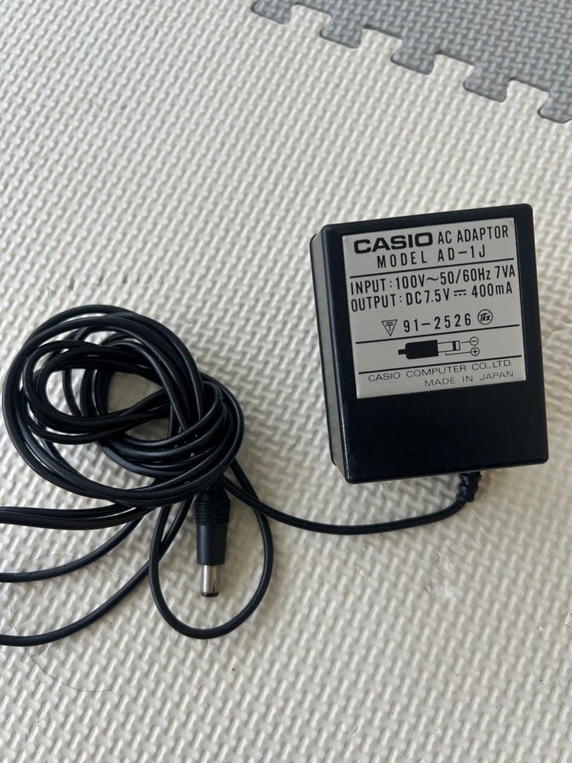 CASIO CTK-651 電子キーボード 61鍵 ACアダプター付き