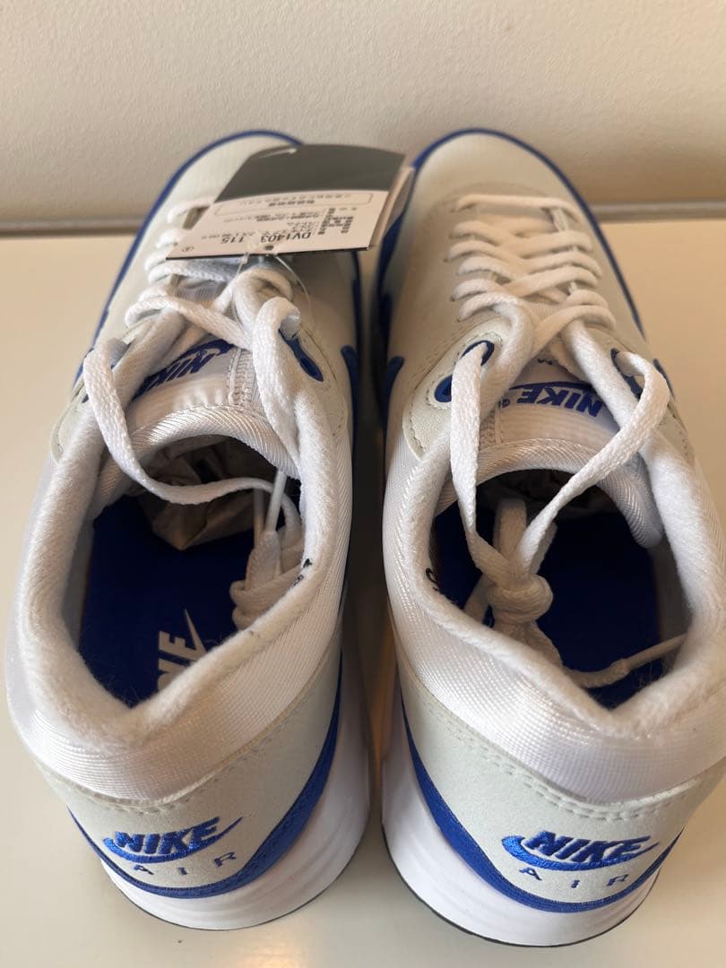 ゴルフ　Nike Air Max 1 '86 OG G ホワイト/ブルー 10