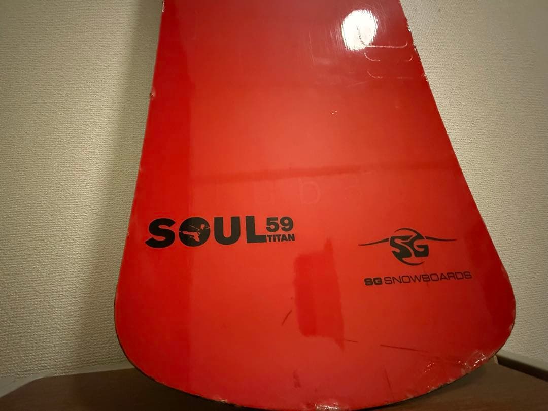 スノーボード SG Soul Titan 159