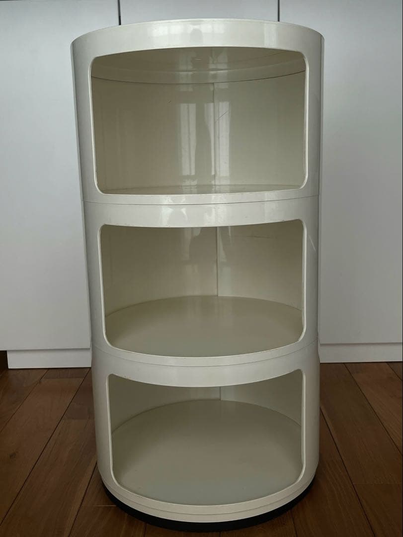 【正規品】 kartell カルテル コンポニビリ 3段 イタリア製　ホワイト