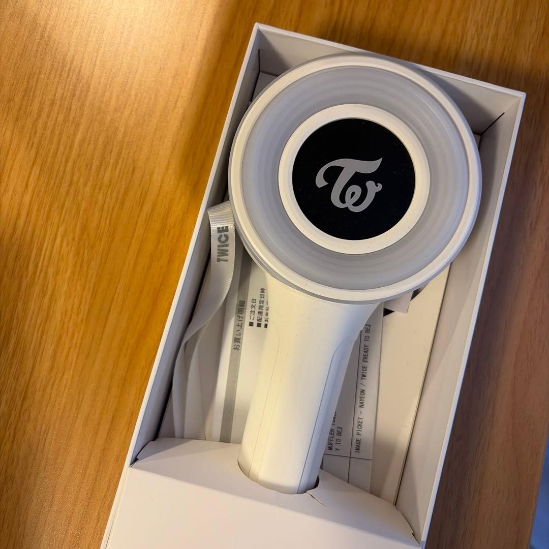 【美品】TWICE ペンライト∞