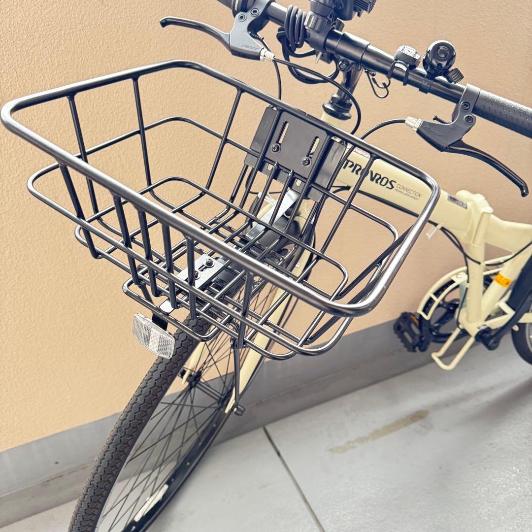 【美品】折り畳み自転車【引き取り限定】