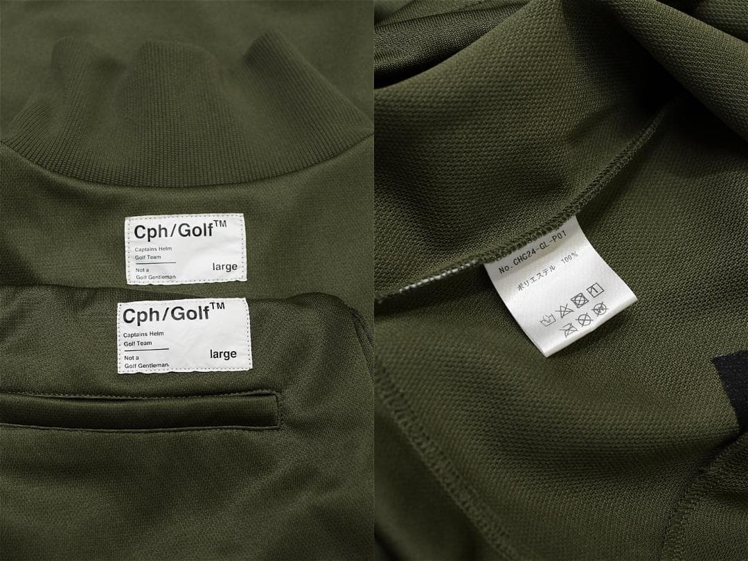 C529/美品 24SS Cph/Golf セットアップ ジャージ プルオーバー