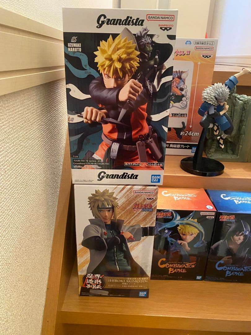 ひ*様 NARUTO フィギュア等 まとめ売り 15点セット