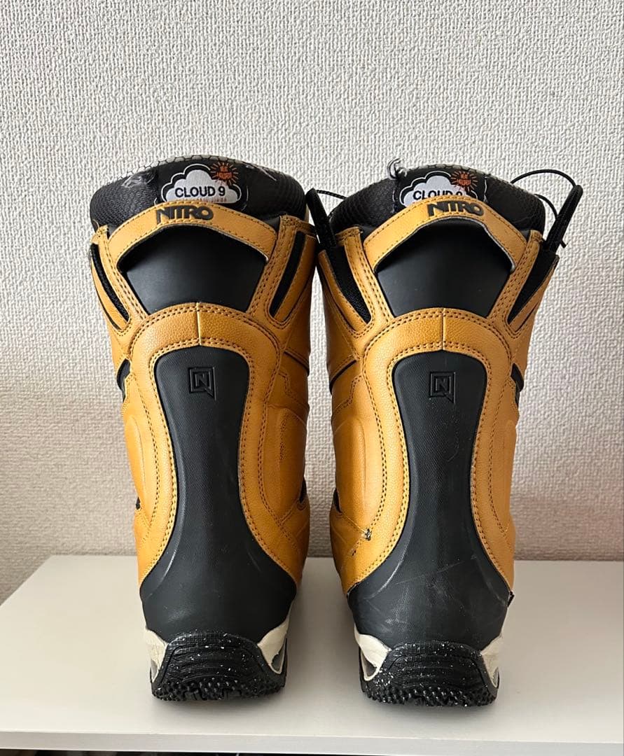 NITRO TEAM TLS 27.0cm スノーボード ブーツ