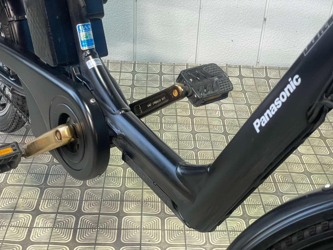 【PANASONIC】20インチ子供乗せ電動自転車ギュットアニーズ3221