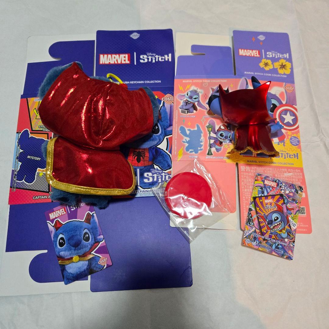 香港 スティッチ マーベル ドクターストレンジ MARVEL コスビ ぬいぐるみ